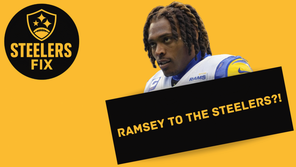 With Jaire Alexander to the Ravens, Steelers’ Focus Shifts to Jalen Ramsey