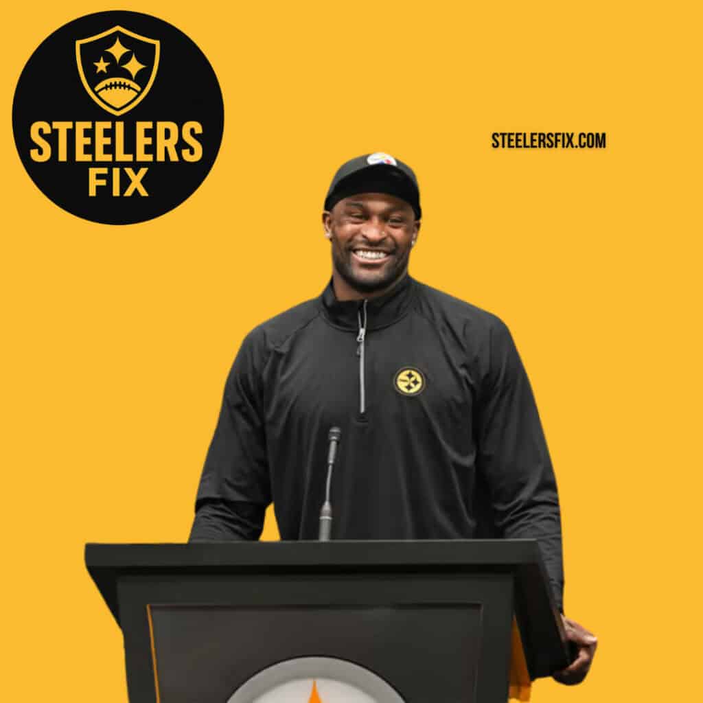 Aaron Rodgers Says DK Metcalf Was the Biggest Reason He Signed With the Steelers 1 dkmetcalfpressconf