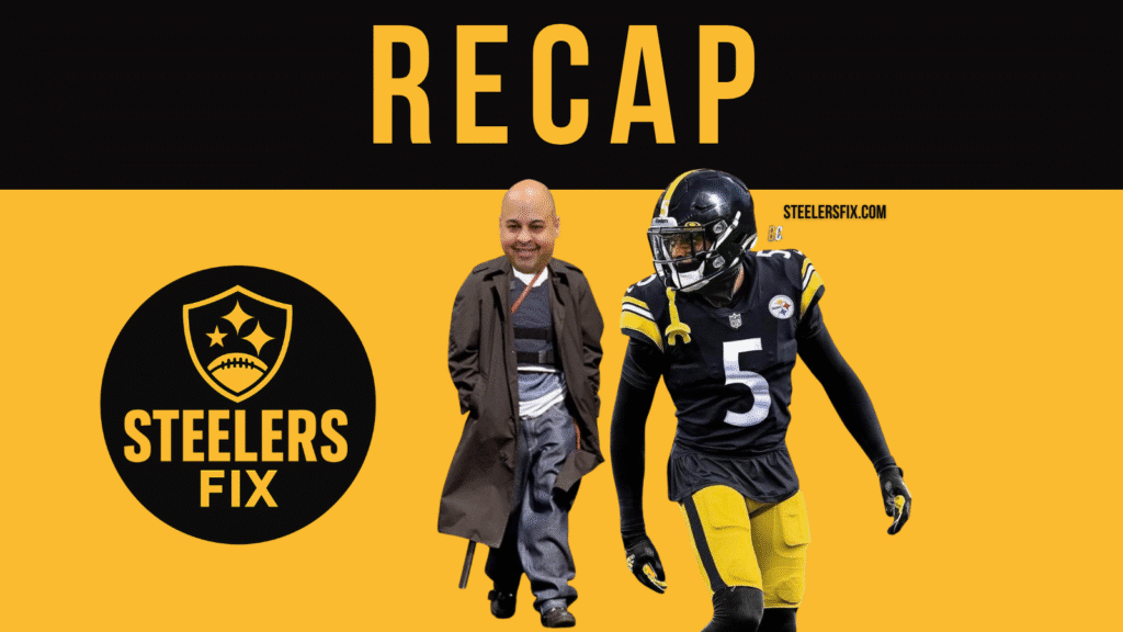 Steelers Double Down on Bold Vision: Omar Khan Extended Through 2028, Pulls Off Stunning Ramsey-Minkah Trade 1 recap